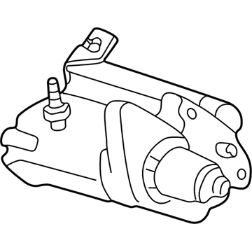 1993 Acura NSX Starter Motor - 31200-PR7-A01