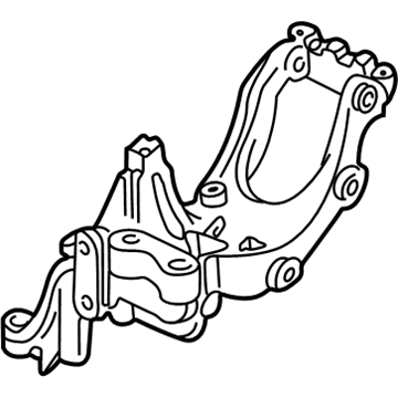 Acura 31112-PR7-A00 Bracket, Alternator