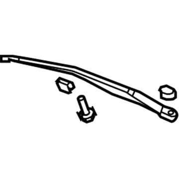 Acura 76610-STX-A01 Windshield Wiper Arm (Passenger Side)