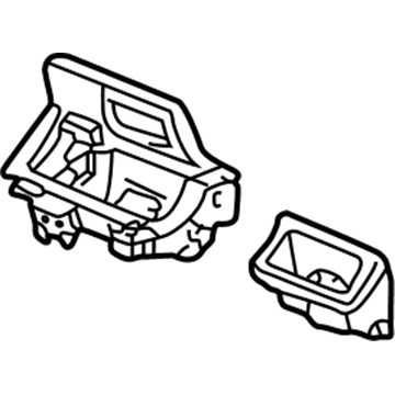 1998 Acura RL Ashtray - 77700-SZ3-010