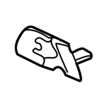 19014-P5G-003 Acura Seal, Driver Side (Denso) Illustration 1 of 1