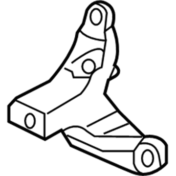 Acura 50630-TRX-A01 Bracket, Front Engine Mounting