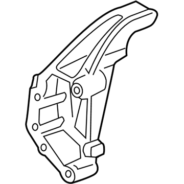 Acura 50610-TZ5-A01 Bracket, Rear