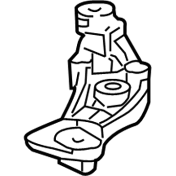 Acura 50670-SEA-E01 Bracket, Transmission Mount (Upper)