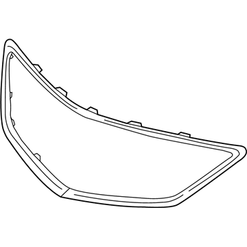 Acura 71122-TX6-A11 Grille Trim