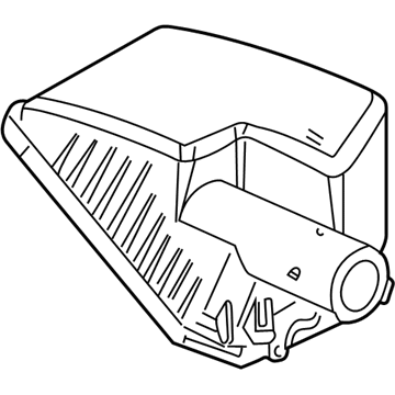 1998 Acura RL Air Filter Box - 17211-P5A-000