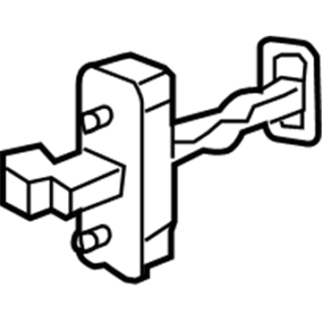 Acura RL Door Check - 72340-SJA-A01