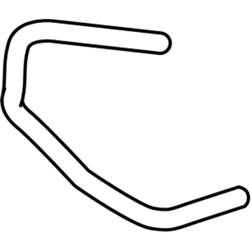 2006 Acura RL Transmission Oil Cooler Hose - 25211-RJA-004