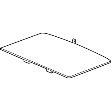 Acura 84521-TX4-A02ZA Cargo Floor Lid Assembly (Sandstorm)