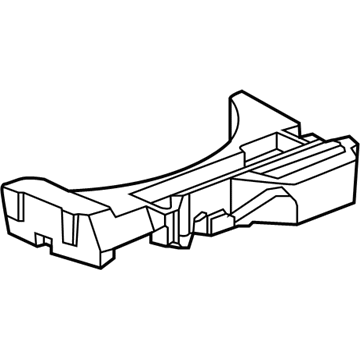 Acura 84526-TX4-A02 Spacer R