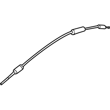 Acura 72633-TY2-A01 Cable, Rear Door Lock