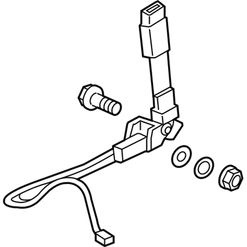 Acura 81416-TZ5-A02ZD Pretensione (Eucalyptus)