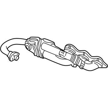 Acura 18110-PBY-J00 Manifold, Exhaust