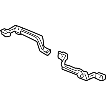 Acura 36535-PR7-A01 Stay C, Rear Sensor Oxygen