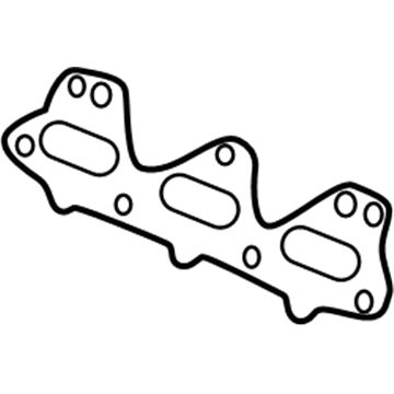 Acura NSX Exhaust Manifold Gasket - 18115-PBY-J02