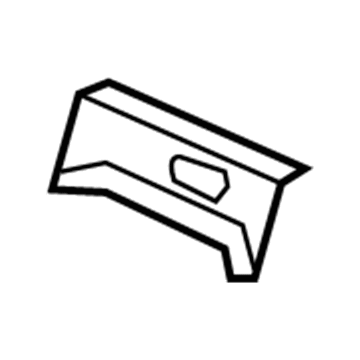 1F134-RMX-003 Acura Clip, High Voltage Cable Illustration 1 of 1