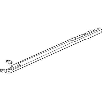 Acura 71800-ST7-Z00ZN Garnish Assembly, Passenger Side Sill (Sunlight Yellow)