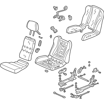 Acura Seat - 06811-SL0-A01ZA