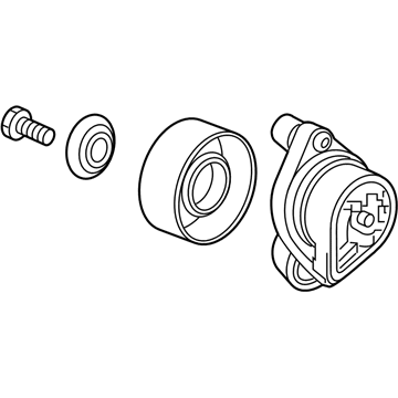 Acura MDX Timing Chain Tensioner - 31170-RLV-A02