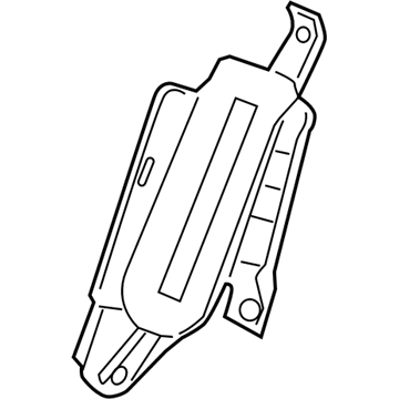 Acura 1J630-R9C-003 Duct Assembly, Air Inlet
