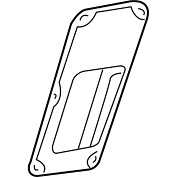 46600-S5A-G01 Acura Brake Pedal Assembly Illustration 1 of 1