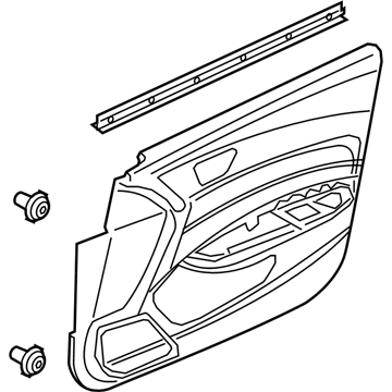 Acura 83551-TZ3-A01ZB Base Assembly (Sandstorm)