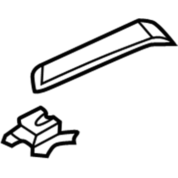 43018-TA0-A10 Acura Caliper, R Brake Illustration 1 of 1