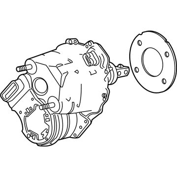 2020 Acura RDX Brake Booster - 01469-TJB-H02