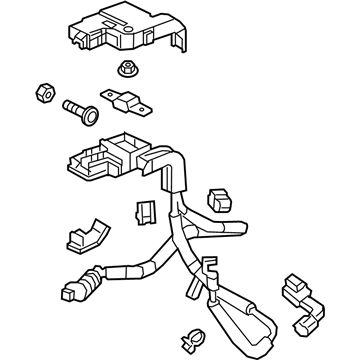 Acura 32410-TY2-A00 Positive Battery Starter Terminal Cable Assembly