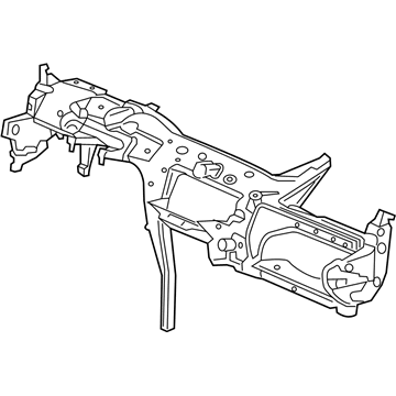 Acura 61300-TZ5-A00 Frame Assembly, Instrument Panel