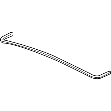 2010 Acura ZDX Weather Strip - 74143-SZN-A00