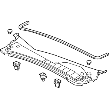 Acura 74200-SZN-A00 Cowl Top Assembly, Front