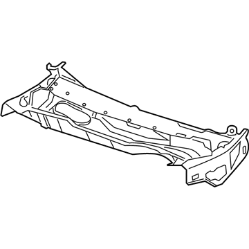 2012 Acura ZDX Dash Panels - 61100-SZN-A00ZZ