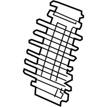 Acura 81190-TZ5-A01 Lumbar, Right Front