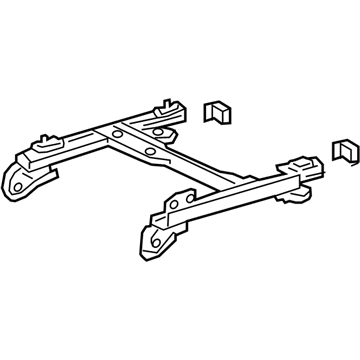 Acura 81205-TZ3-A12 Rail Complete (2Way)