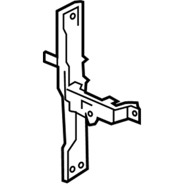 Acura 61313-TK4-305 Support Assembly, Main Beam