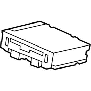 Acura 39175-SEC-A01 Tuner Assembly