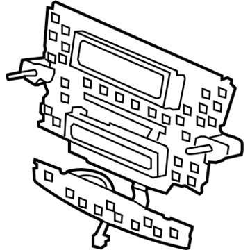 Acura 39059-SEC-A01 Panel Assembly