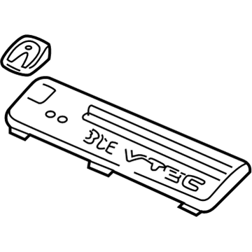 Acura 17125-P8E-L00 Plate, Design