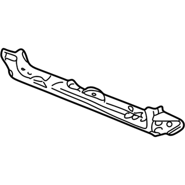 Acura 04603-S6M-A00ZZ Crossmember Set, Front (Lower)