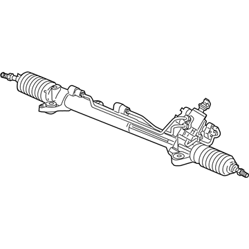 Acura 53601-SJA-A05 Rack And Pinion Complete Unit