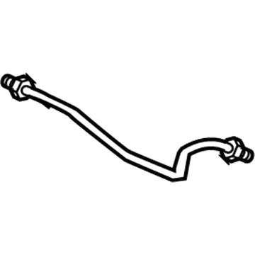 Acura 53671-SJA-A01 Pipe Assembly, Driver Side Feed
