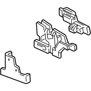 1993 Acura NSX Hood Latch - 74120-SL0-A01