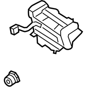 Acura 77820-SJA-A51 Air Bag Module Ass Set