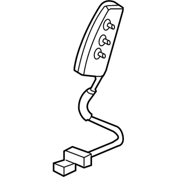 Acura 78050-SJA-A90 Passenger Side Air Bag Module Assembly