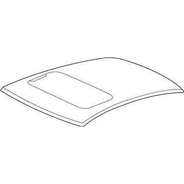 Acura 62100-TZ3-A00ZZ Roof Panel Complete