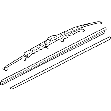 Acura 76620-S10-306 Windshield Wiper Blade (475Mm)
