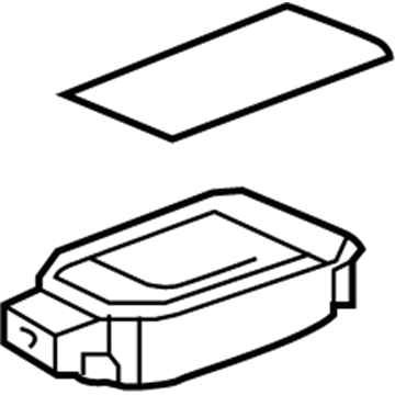 Acura 38970-TY3-A01 Sensor Assembly, Rain & Light