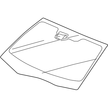 Acura Windshield - 73111-TY3-A11