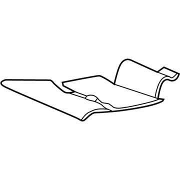 Acura 82134-TY2-A21 Heater, Rear Seat Cushion